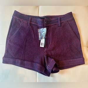 Marc By Marc Jacobs Shorts - Size 2 - NWT - Pink Striped